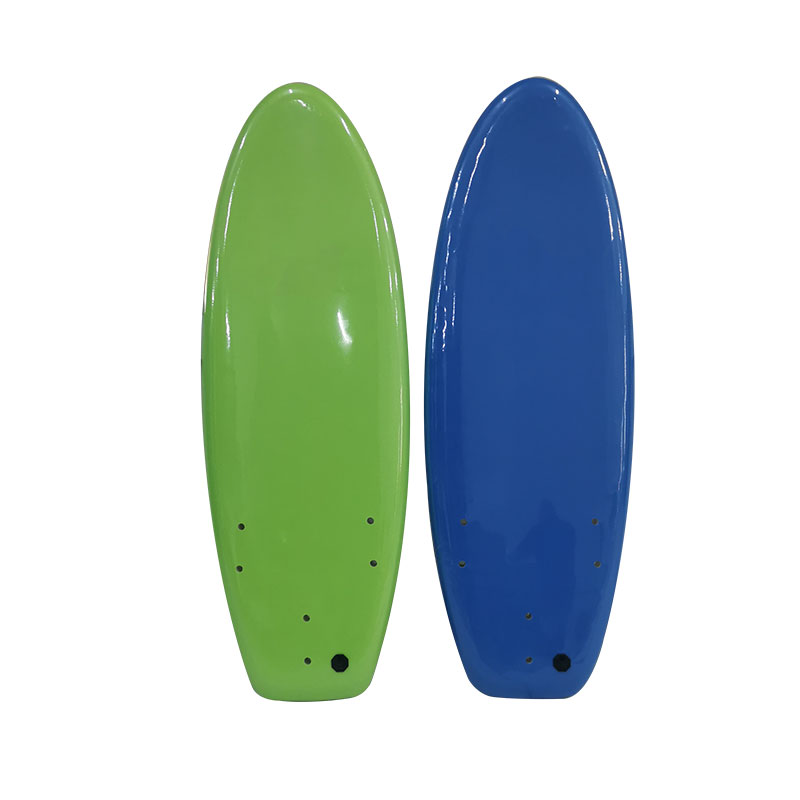 4'11'' Mini Foam Shortboard mehka deska za začetnike