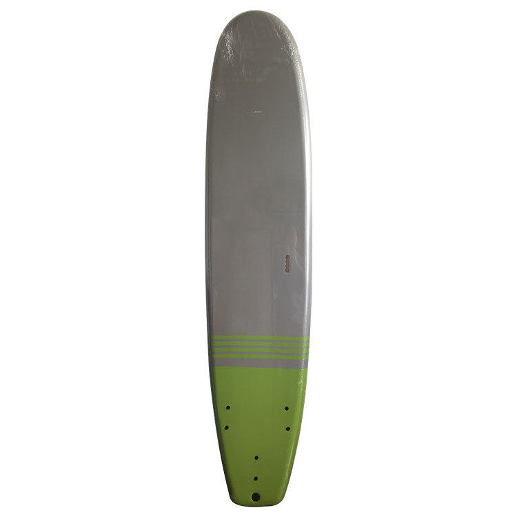 8' Heat Lamination Soft Top Surfboard Dolga deska