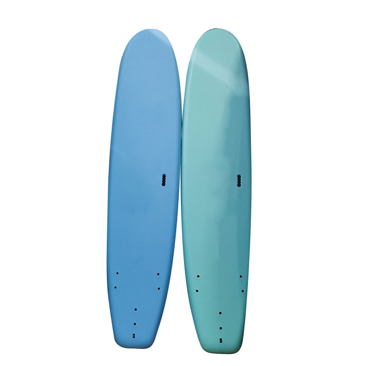 Blue Soft Top Surfboard 8ft za trening